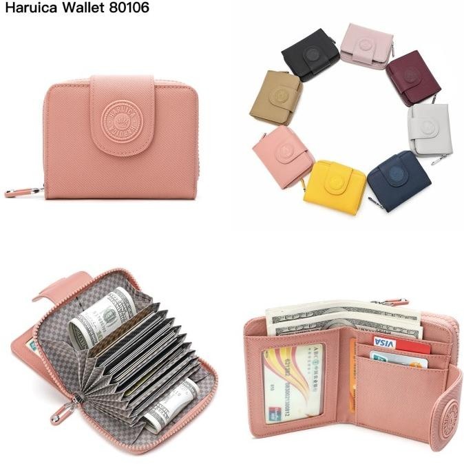Dompet wanita HARUICA WALLET 80106 dompet kartu