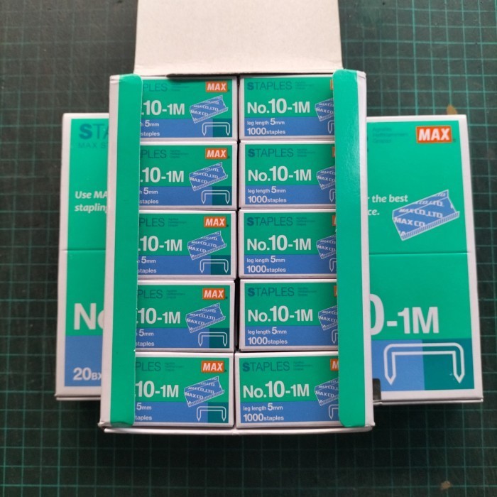 

Isi Staples MAX No.10-1M Original K01