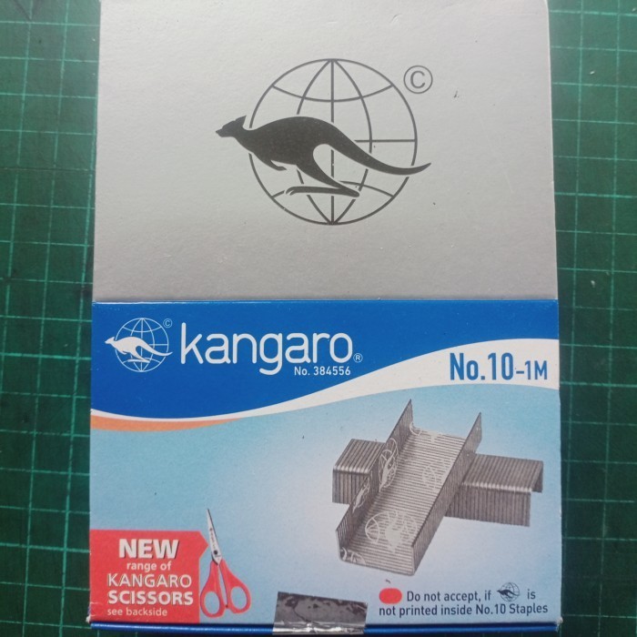 

ISI STAPLES KANGGARO NO 10 PERDUS ISI 20 BOX K01
