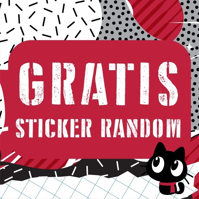 

GRATIS STIKER RANDOM K01