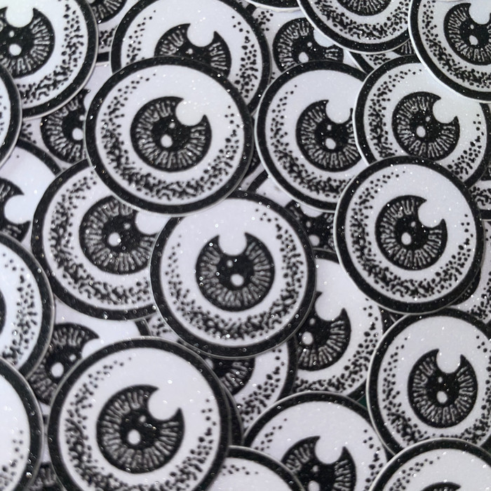 

LOUDSONIC GLITTER STICKERS K01