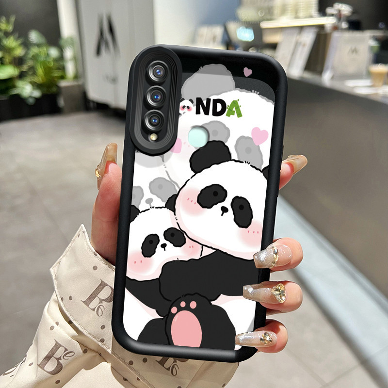 Casing Hp VIVO Y19 VIVO Y5s Case Casing Kesing HP pelindung silikon lembut trendi Softcase ponsel po