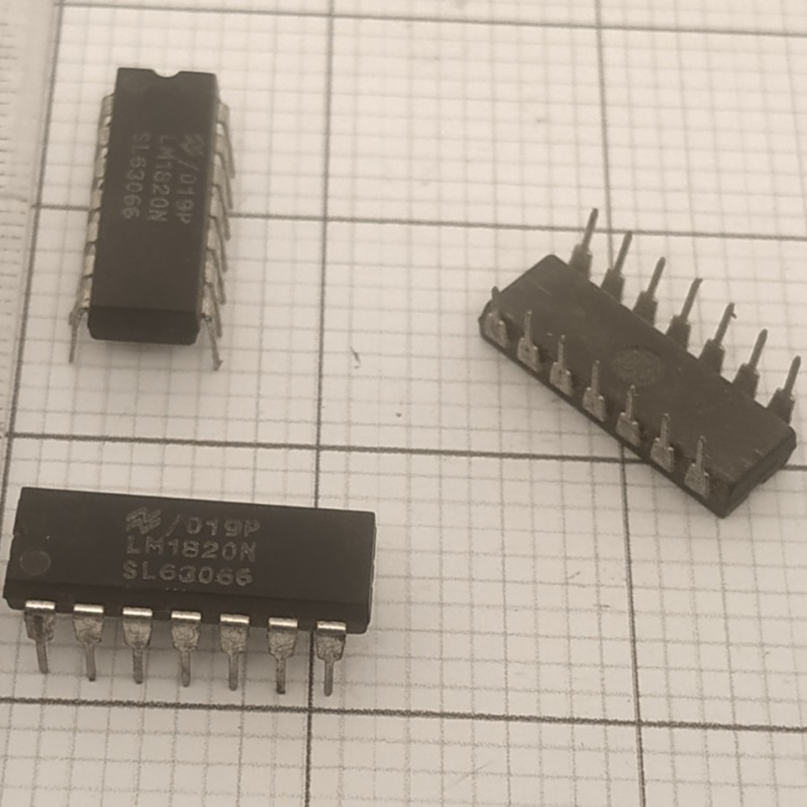 LM1820 / LM 1820 N / IC LM1820N Integrated Circuits