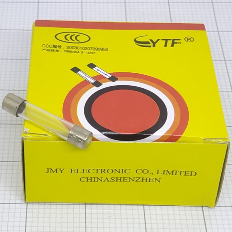 Fuse 10A Besar / Fuse Sekring Kaca Besar / Fuse 10A Besar 6x30mm fuse 10a besar