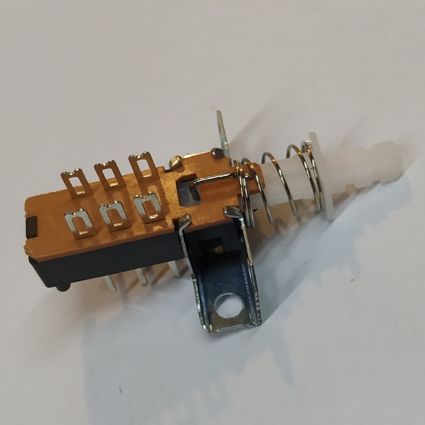 Push Switch 2x3 Kecil / Push Switch 2 x 3 DPDT On Off / Push Switch DPDT Saklar On Off 2x3 6pin / Sw