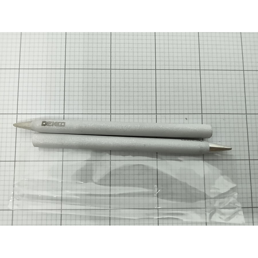 ujung tip mata solder Dekko Deko ds60n 60watt 100% asli Ori bit solder Harga untuk=2buah