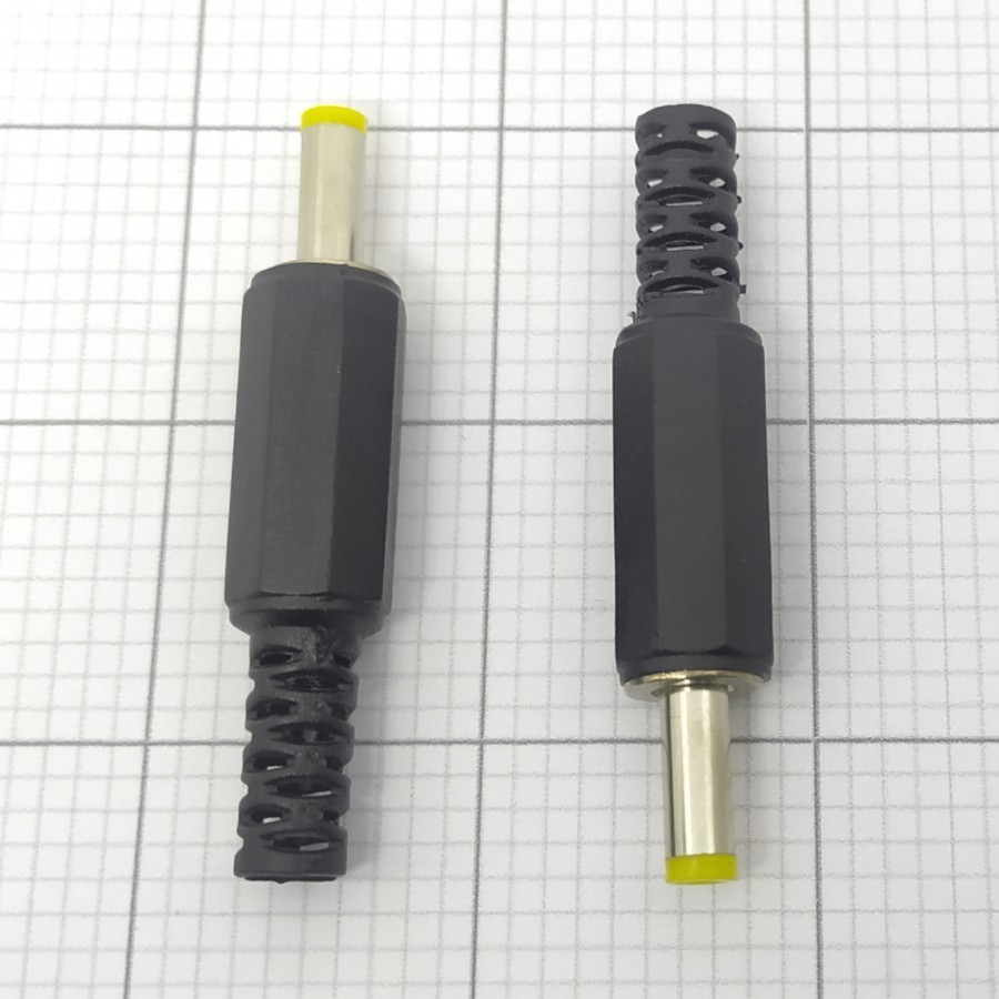 Jack DC Kuning / Jack DC Kuning Kecil / Jack DC Kuning 1,8mm