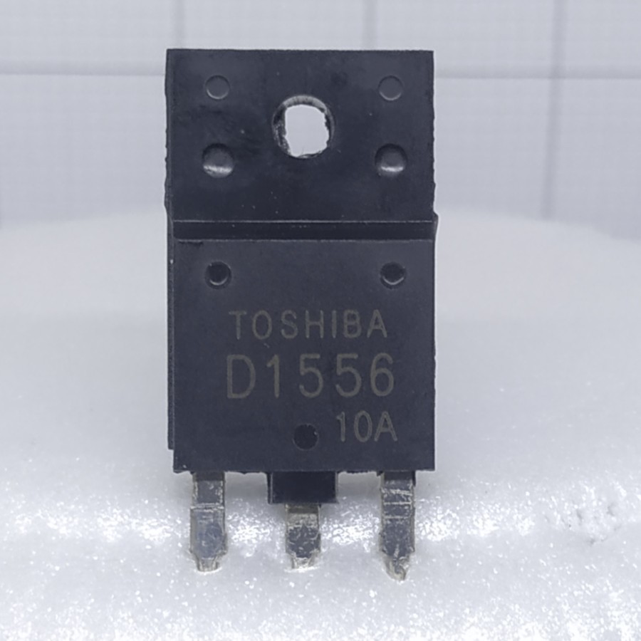 Transistor D 1556 Toshiba / Transistor SD 1556 Toshiba / D 1556 / Harga untuk= 3 Buah