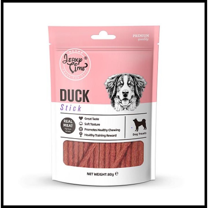 

Snack Dog Jerky Time Duck Stick 80 G