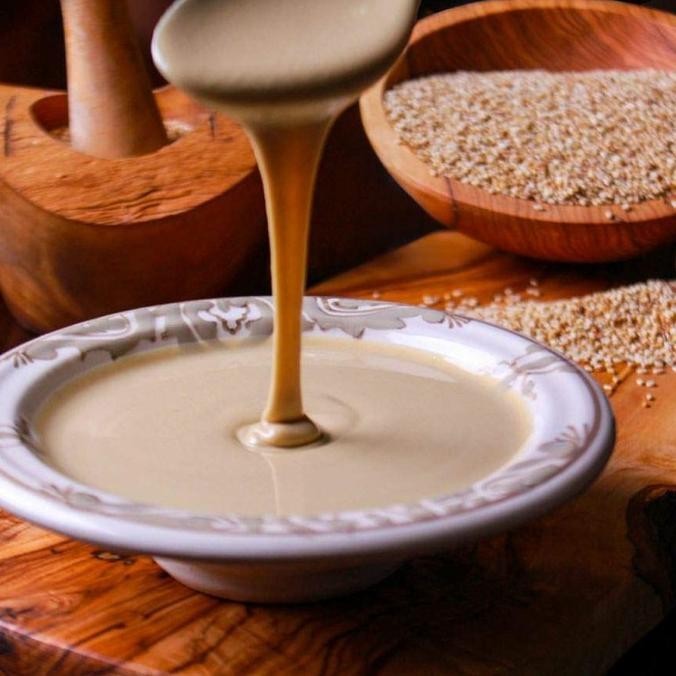 

Pure Tahini Paste 500gram / Pasta ( Saus ) Wijen Murni 500gram MRS01