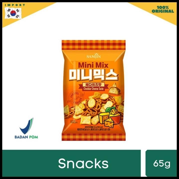 

Samjin Mini Max Cheddar Cheese Taste 65Gr