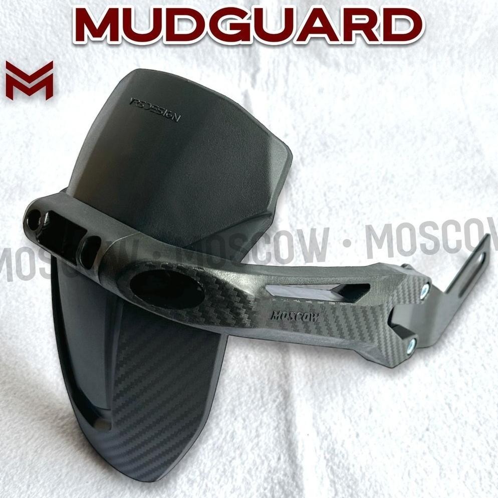 Mudguard Mud Guard Universal Sepeda Motor Mx King R15 Xabre R25 Scorpio Vixion Ninja 250 Cb150r Cbr1