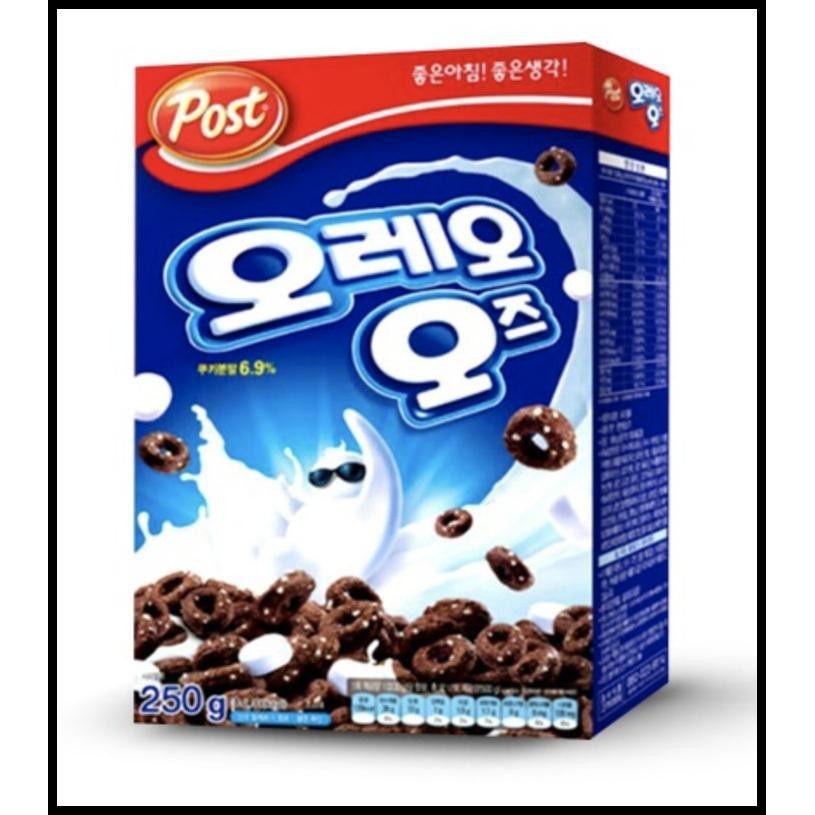 

Post Oreo O'S Cereal 250Gr | Sereal With Marshmallow | Non Halal