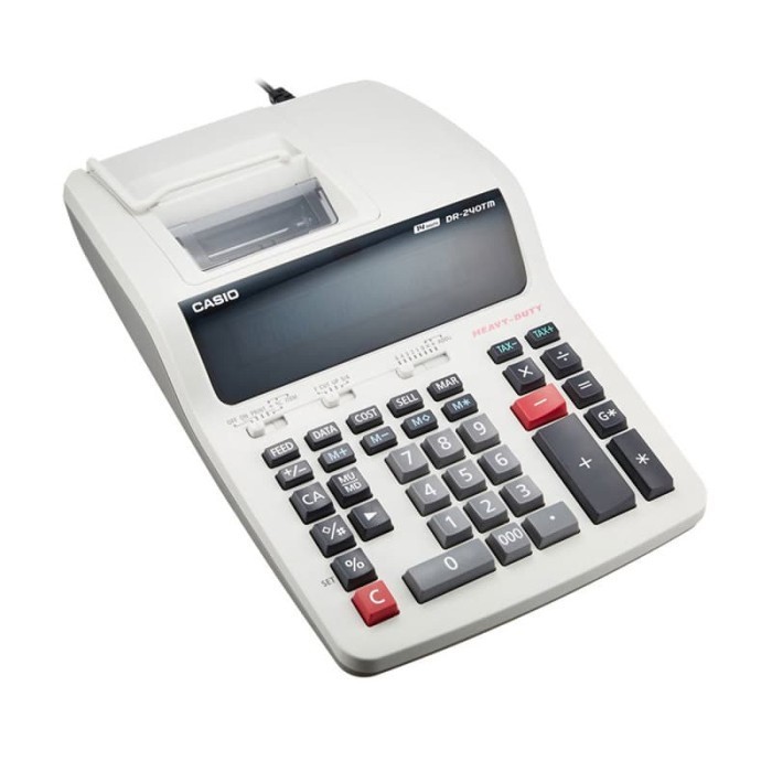 

Casio Dr-240 Kalkulator Printer