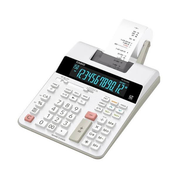 

Casio Fr-2650 Rc - Kalkulator Print / Printing Calculator 2650Rc