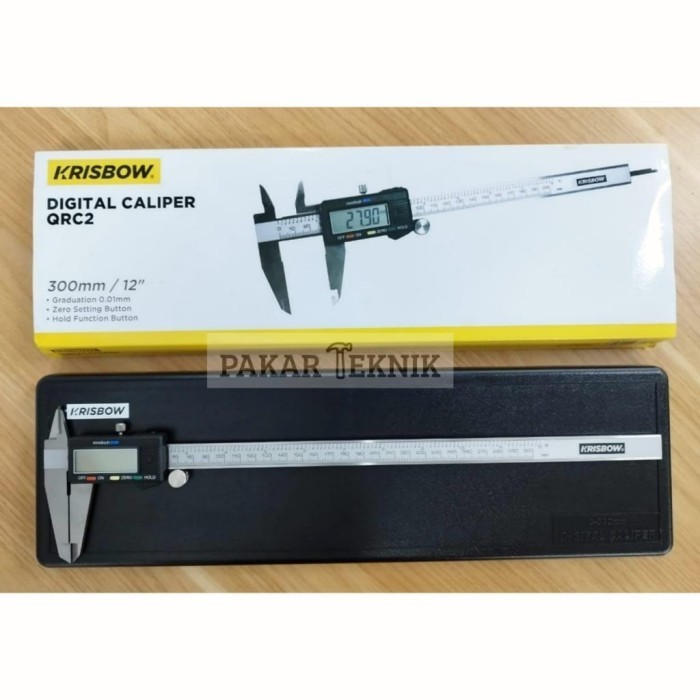 

Krisbow Digital Caliper 300Mm/12" /Jangka Sorong/Sigmat Qrc2 Kw0600423