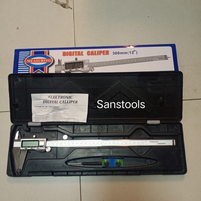 

Sketmat Electronic Digital Calliper / Sikmat Sigmat 12" Jangka Sorong