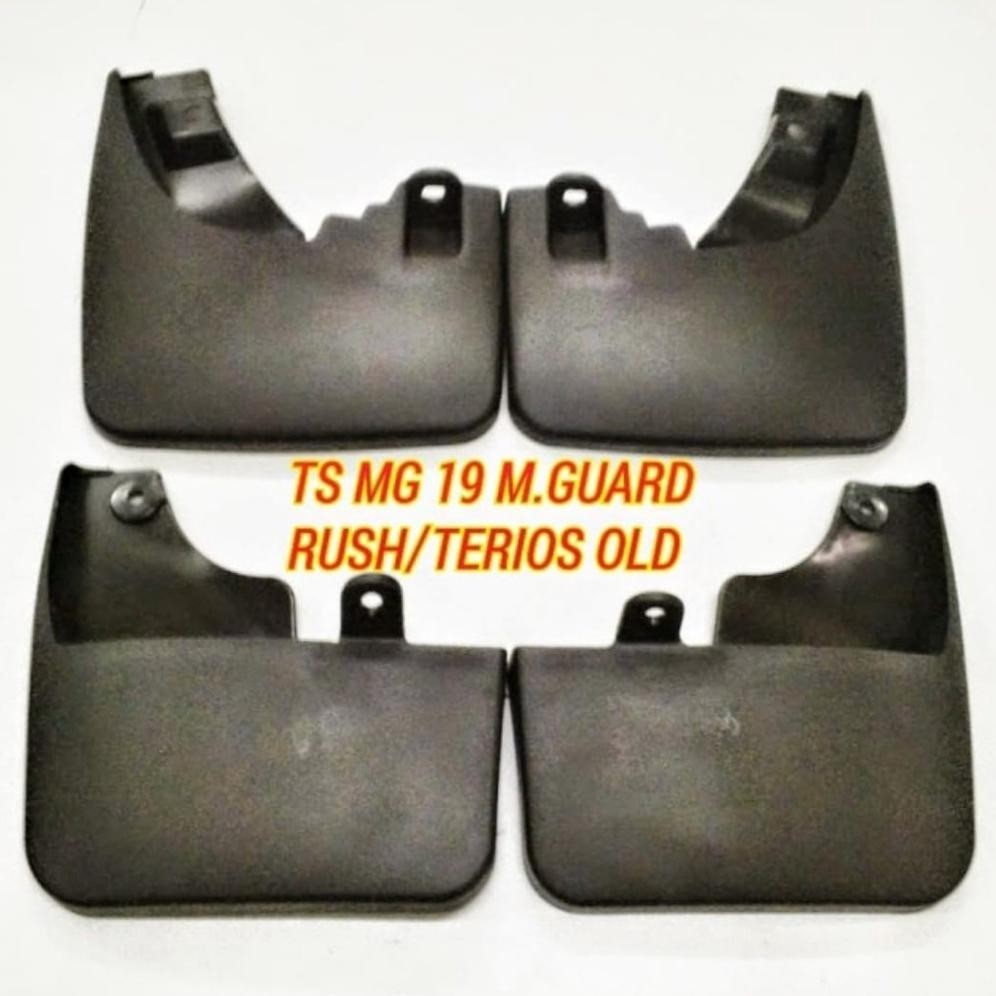 MUDGUARD KARPET LUMPUR TOYOTA RUSH OLD LAMA 2004 SD 2011