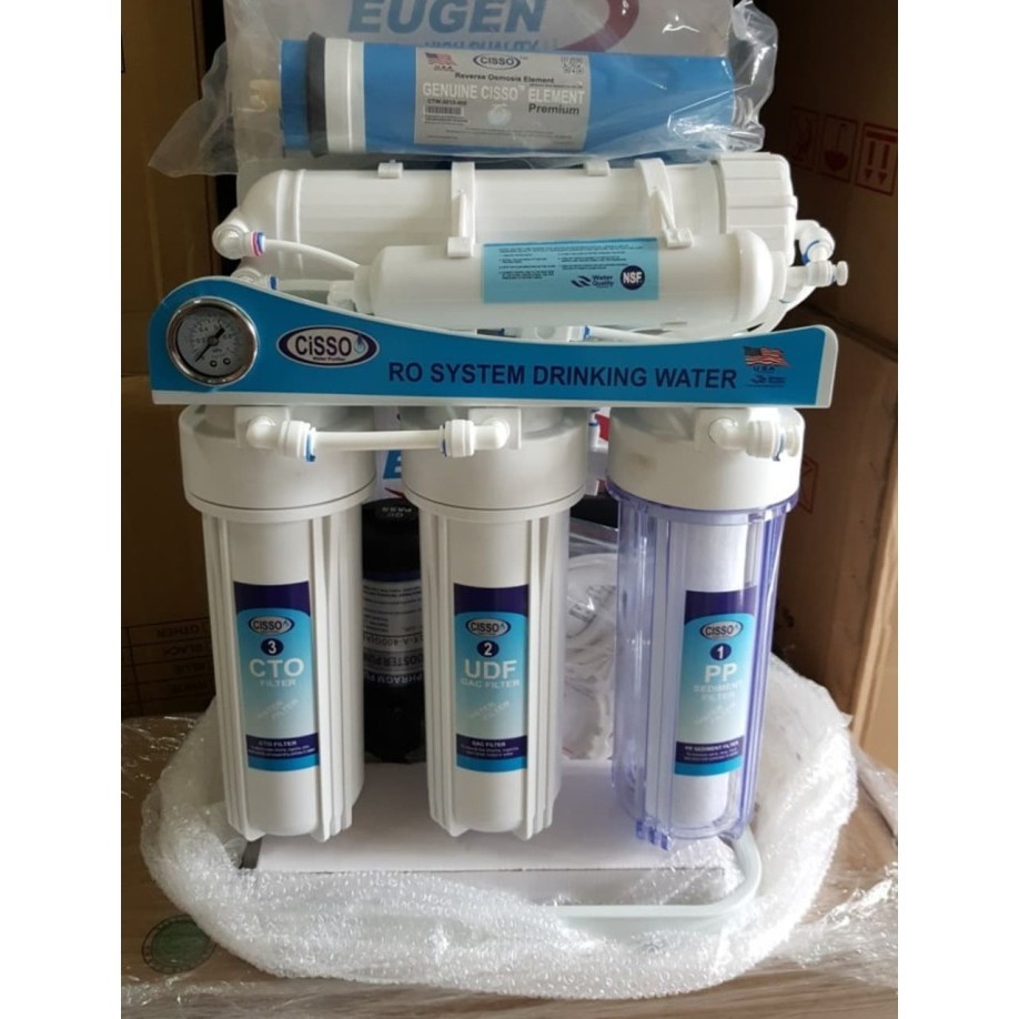 MESIN REVERSE OSMOSIS/ RO CISSO 500 GPD