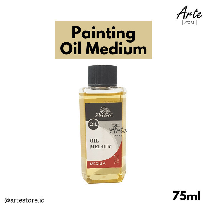 

Phoenix Oil Painting Medium 75 ml K01