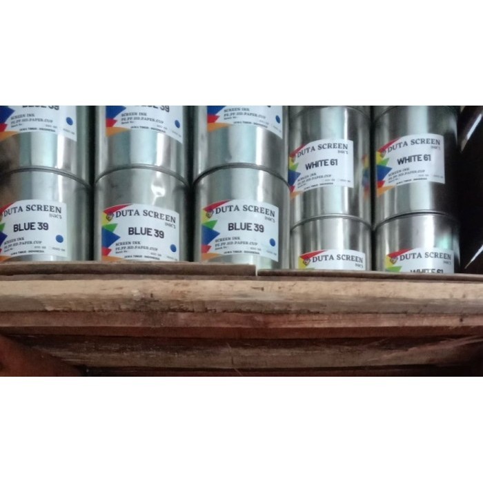 

Tinta sablon / cat sablon duta screen / Cat sablon cup / cat plastik K01