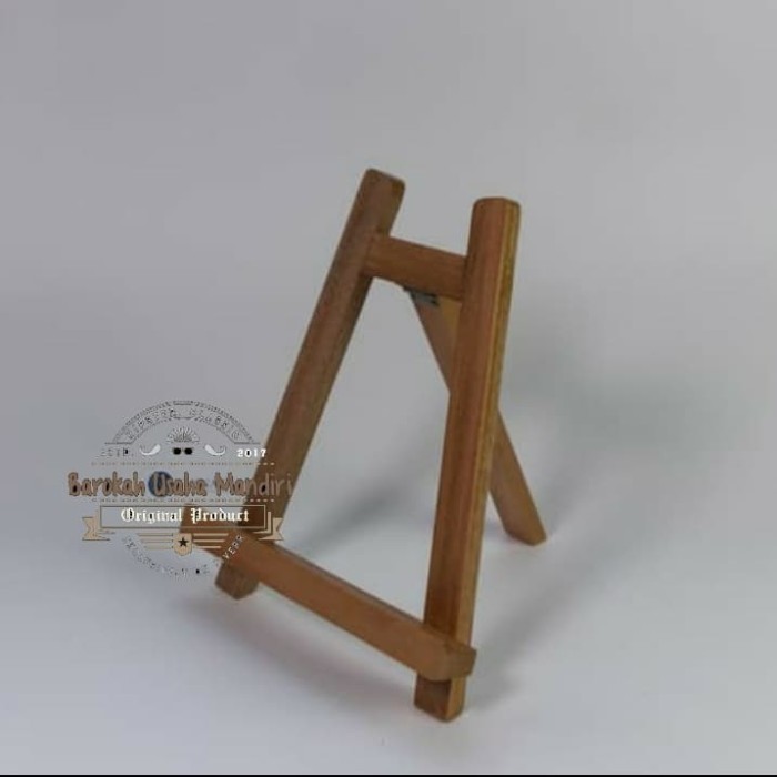 

petite wooden easel wooden canvas stand tripod blackboard stand K01
