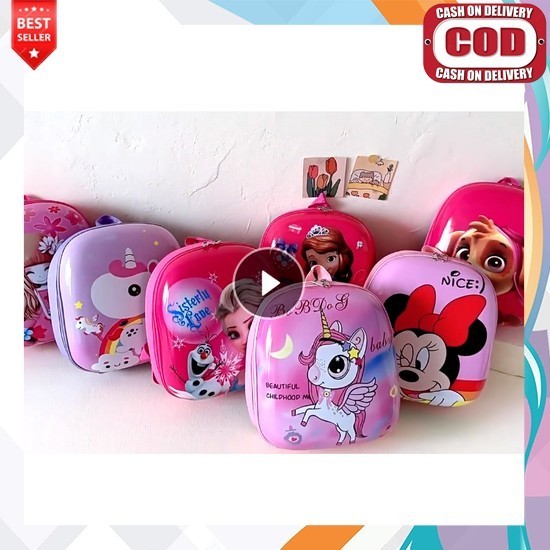 Ransel Gendong Termurah Ringan Lucu Tk Import Korea Korean Style Cewe Keren Awet Tas Punggung Cowok 