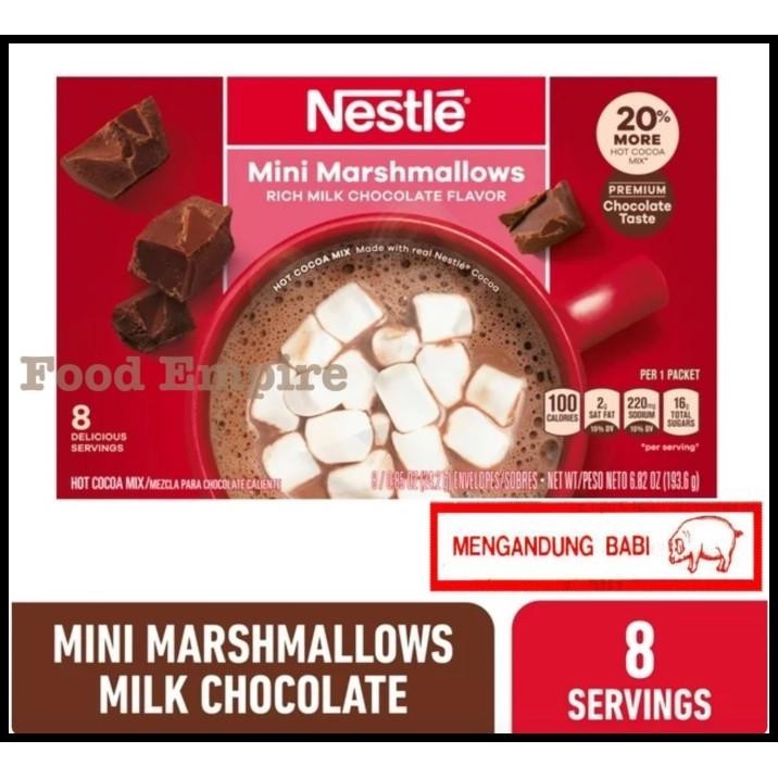 

Nestle Mini Marshmallows Rich Milk Chocolate 4.27 Oz | Hot Cocoa Mix