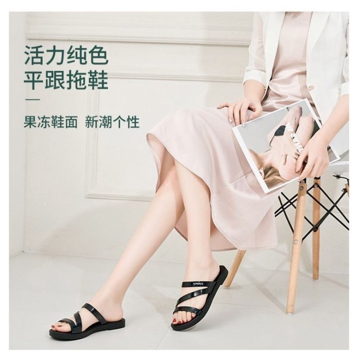 Luofu F 2317 A01S Size 36-40 L Sandal Selop Z Jelly Wanita