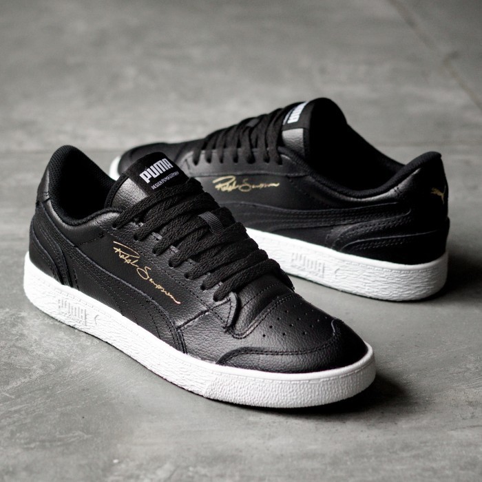 Sepatu Pria Puma Ralph Sampson Hitam Pakaian Olahraga Keren