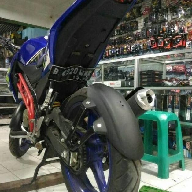 Mudguard/spakbor belakang anti nyiprat VIXION CB 150R CBR MEGA PRO VERZA DLL