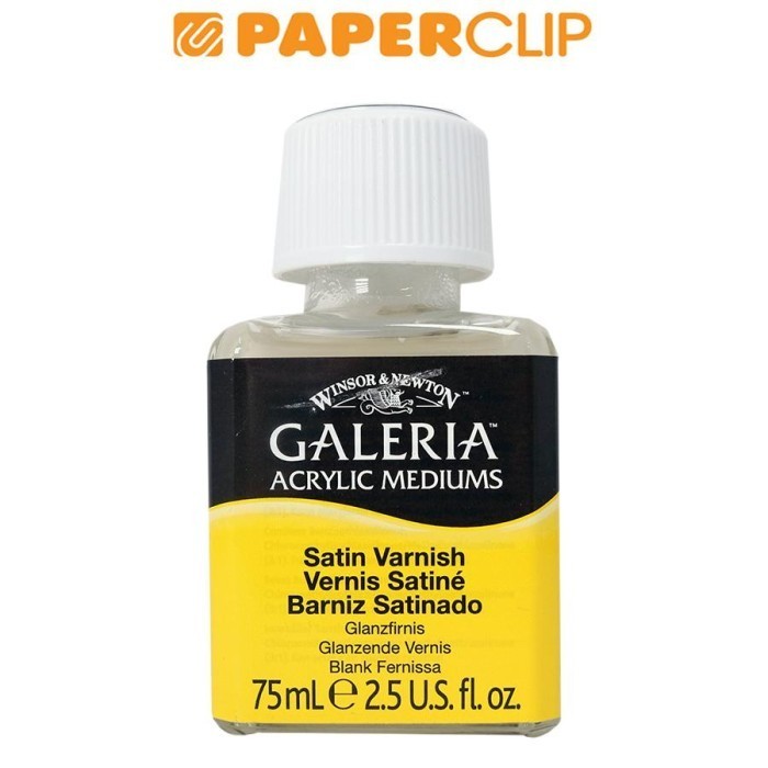 

Ready WINSOR & NEWTON ACRYLIC VARNISH SATIN 75ML 3022803SMV