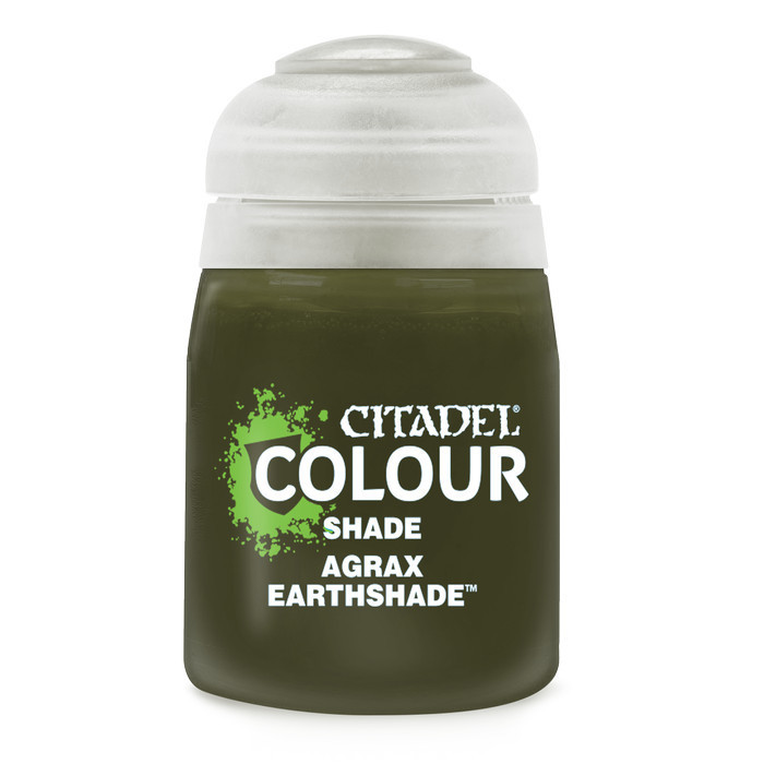 

Ready Citadel Colour Shade: Agrax Earthshade