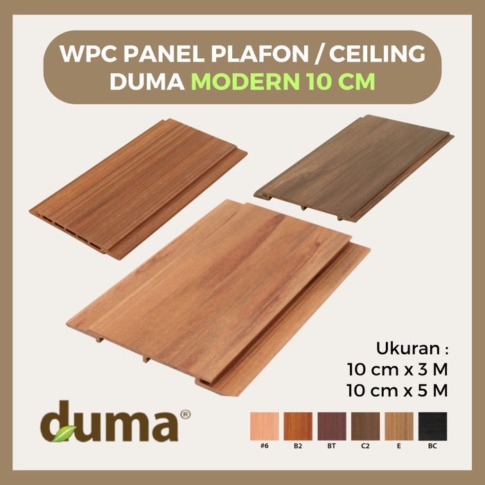 Ready Duma Plafon / Lumberceiling / Panel WPC Wall & Ceiling