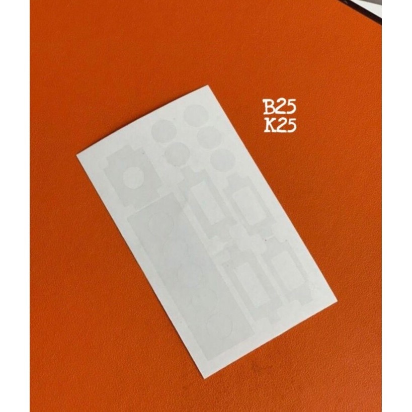 

Sealed sticker protector kelly birkin 25