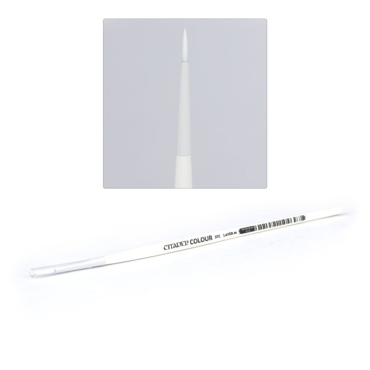 

Ready Games Workshop Citadel Brush Medium Synthetic Layer Brush