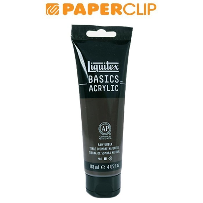 

Ready ACRYLIC BASIC LIQUITEX 118ML RAW UMBER 1046331LQ