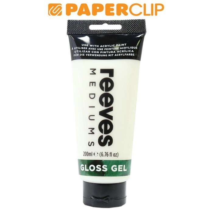 

Ready REEVES ACRYLIC 200ML MEDIUM GLOSS 8391830