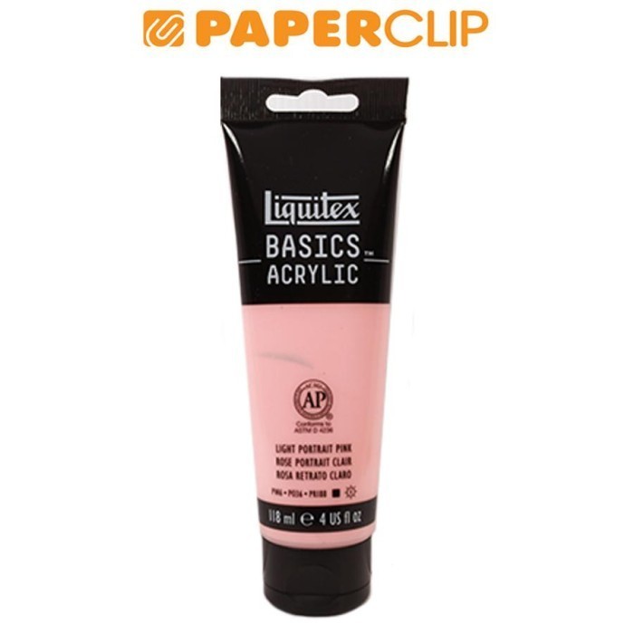 

Ready LIQUITEX ACRYLIC BASIC 118ML LIGHT PORTRAIT PINK 1046810