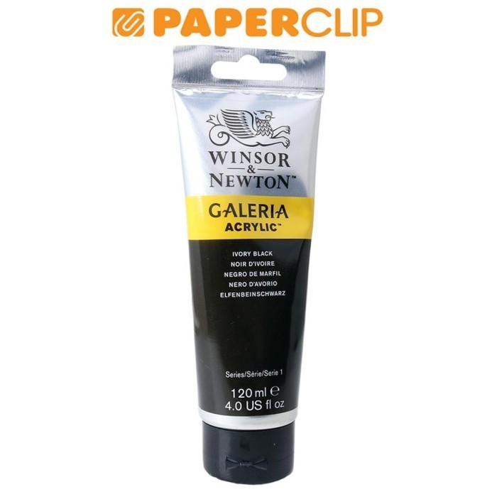 

Ready CAT ACRYLIC WINSOR & NEWTON GALERIA 120ML IVORY BLACK 2131331GAC