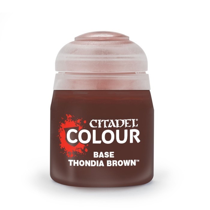 

Ready Citadel Paint - Base - Thondia Brown
