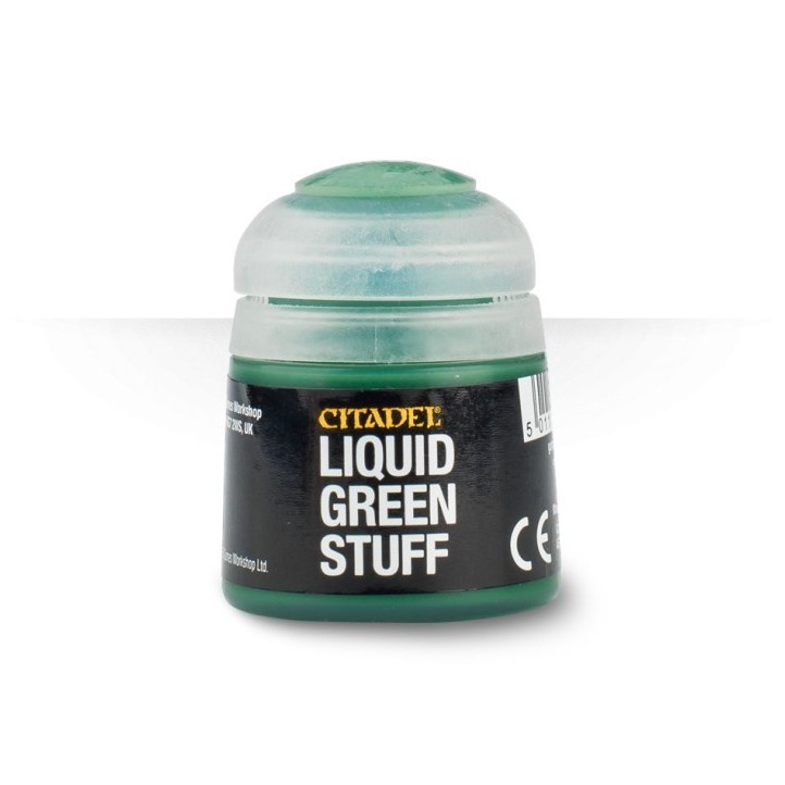

Ready Citadel Paint - Liquid Green Stuff