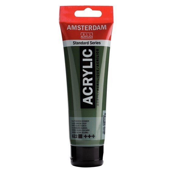 

Ready Cat Lukis - Amsterdam Acrylic Standard Series Uk. 120 ml (Part 1)