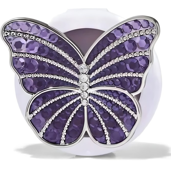 

Ready BATH & BODY WORKS SCENTPORTABLE HOLDER GEMSTONE BUTTERFLY VISOR CLIP