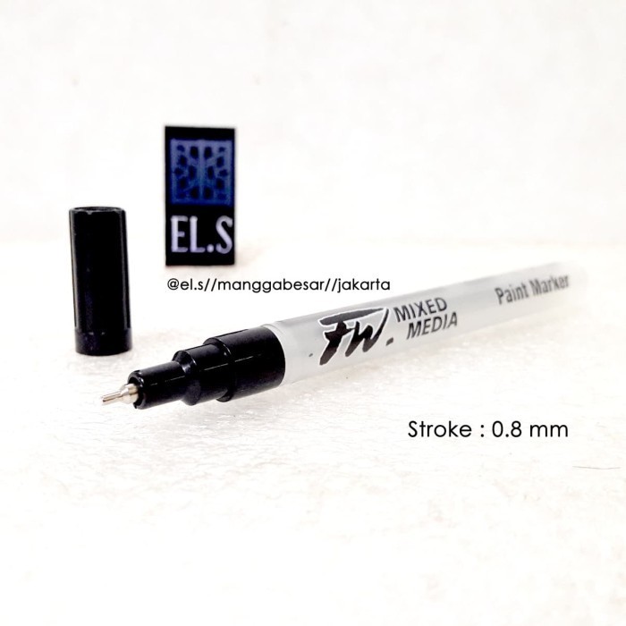 

Ready 0.8 mm Daler Rowney FW Mix Media Paint Markers