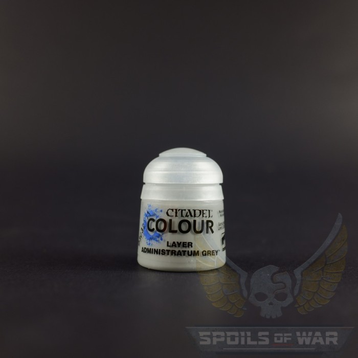 

Ready Citadel Paint - Layer - Administratum Grey