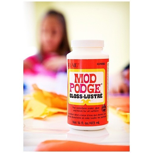 

Ready Mod Podge Gloss ModPod Glue Gloss 16oz 473 Ml CS11202 Modpodge USA