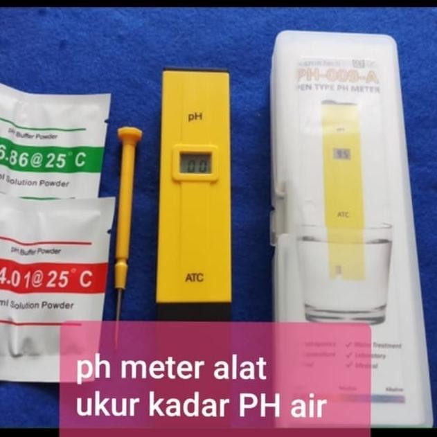 Alat Ukur Ph Meter Alat Ukur Kadar Keasaman Ph Air