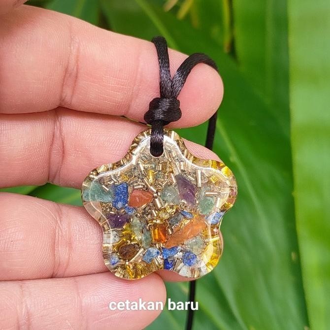 Viral | Kalung / Pendant Star Orgonite
