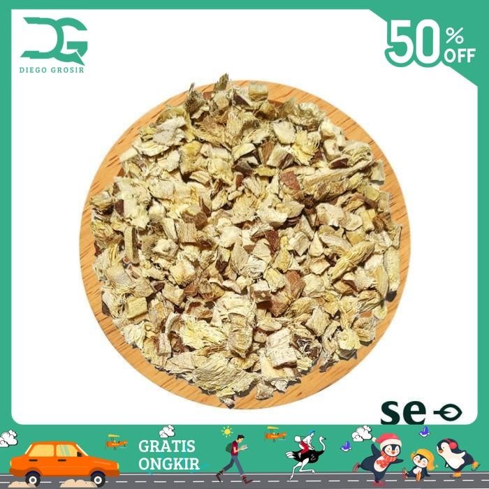 

(FLAKES) LICORICE ROOT CUT/ AKAR MANIS / GAN CAO BEST PRODUK